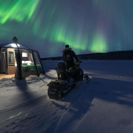 Nova Galaxy Village Rovaniemi Exteriér fotografie