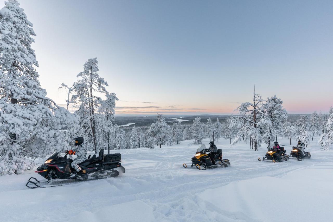 Nova Galaxy Village Rovaniemi Exteriér fotografie