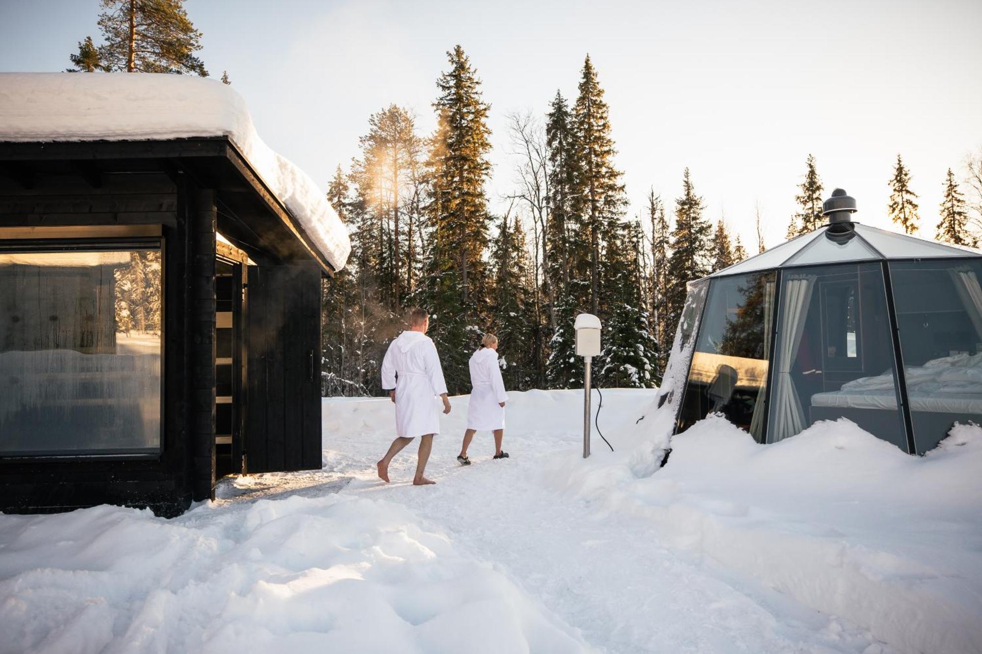 Nova Galaxy Village Rovaniemi Exteriér fotografie