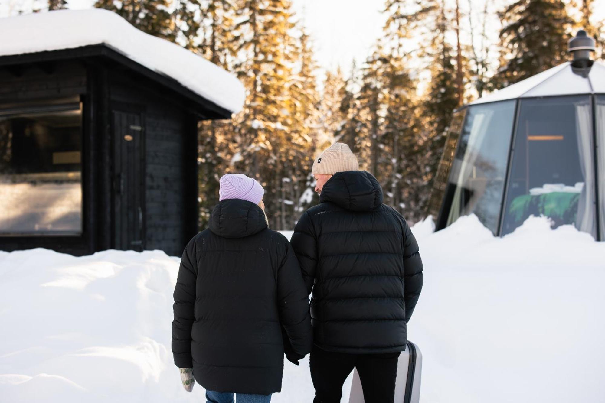 Nova Galaxy Village Rovaniemi Exteriér fotografie