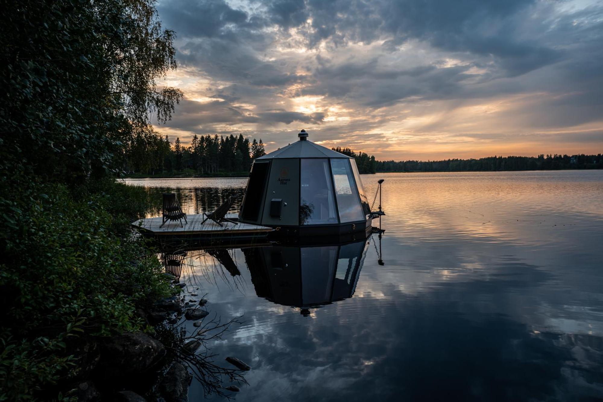 Nova Galaxy Village Rovaniemi Exteriér fotografie