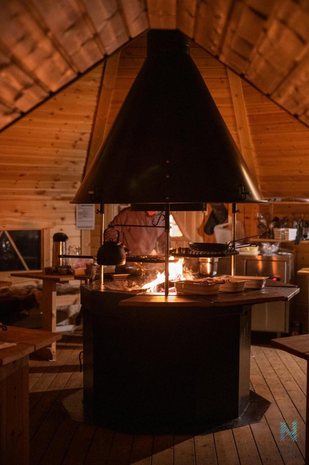 Nova Galaxy Village Rovaniemi Exteriér fotografie