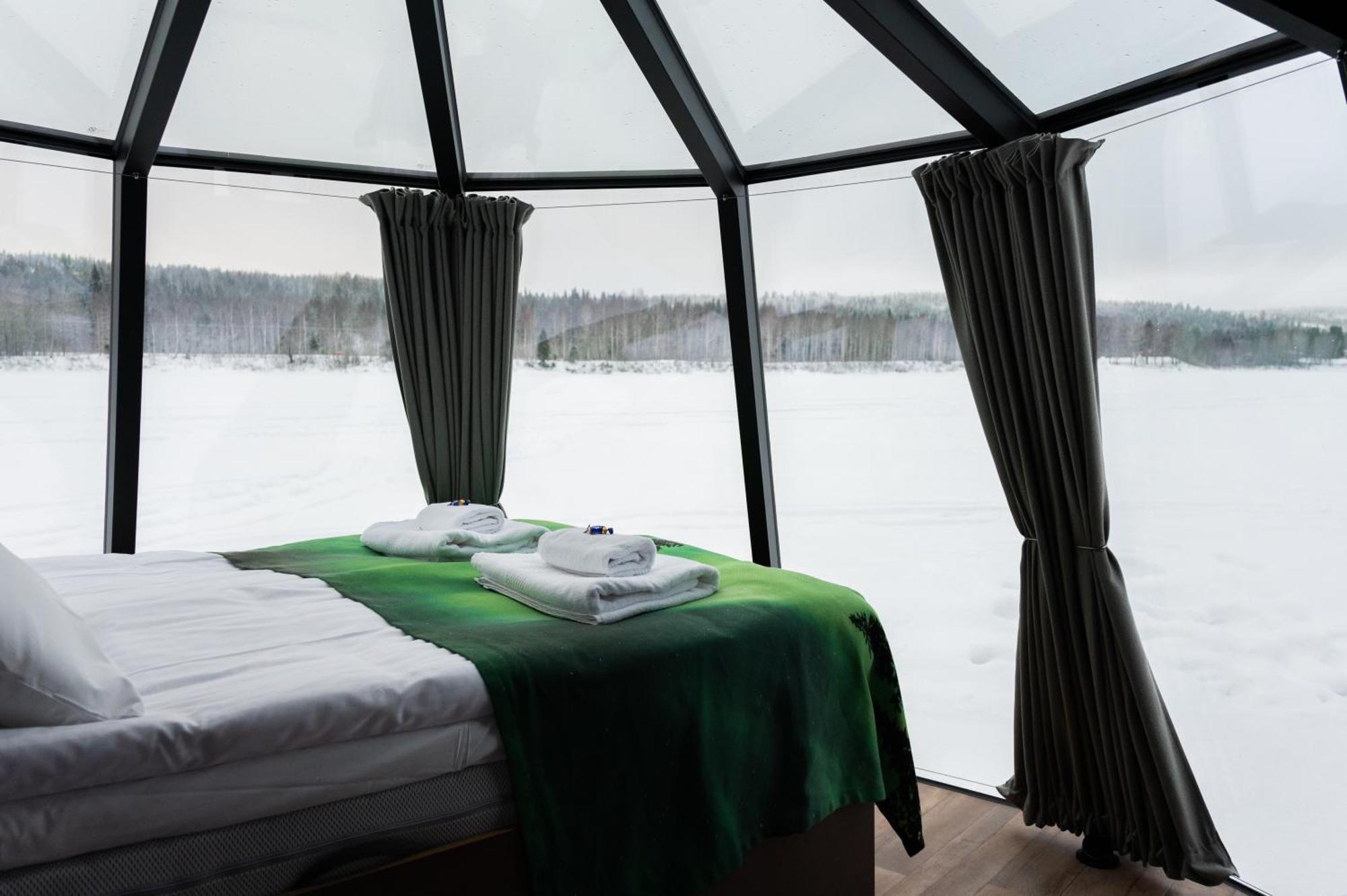 Nova Galaxy Village Rovaniemi Exteriér fotografie
