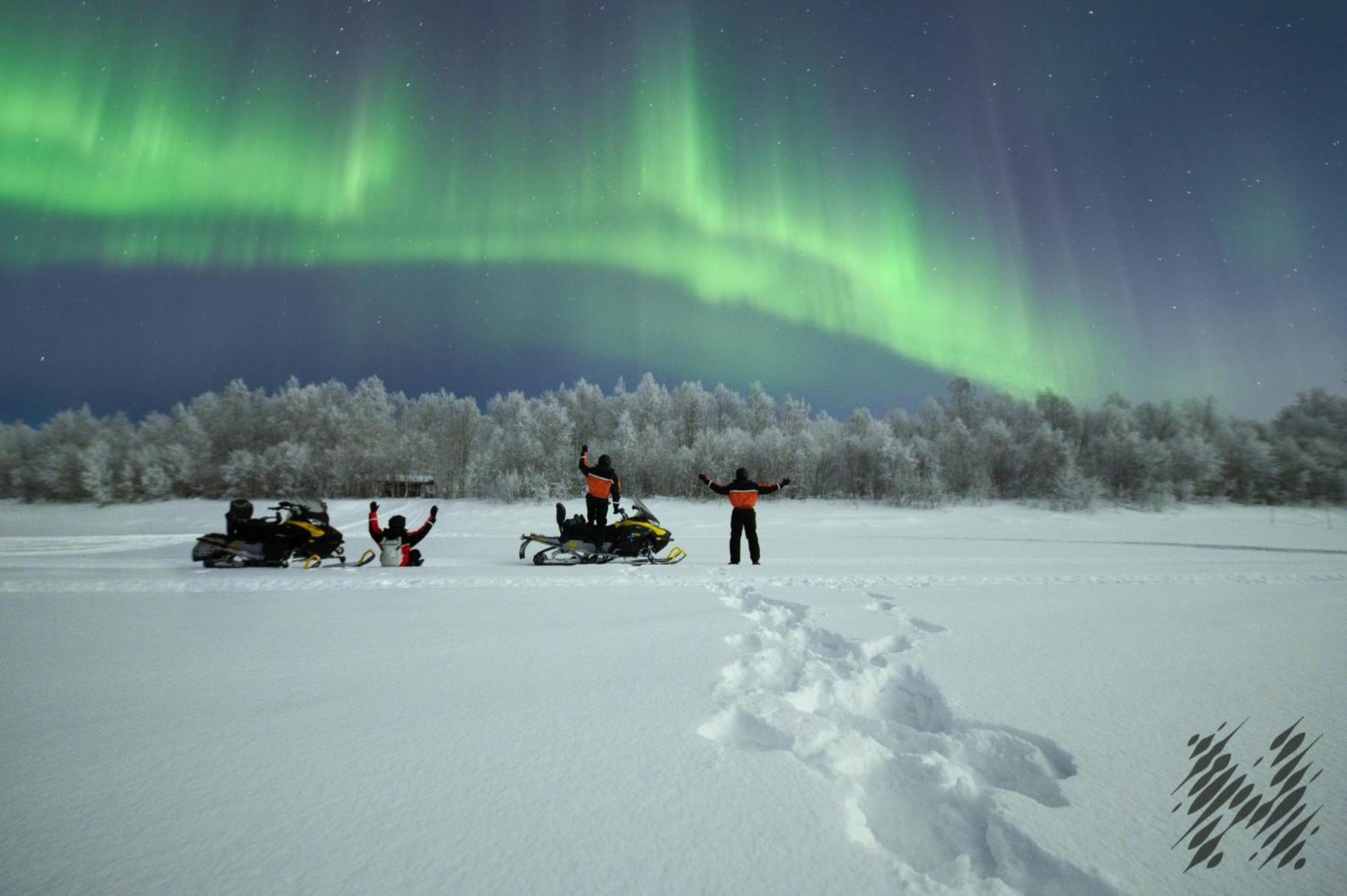 Nova Galaxy Village Rovaniemi Exteriér fotografie