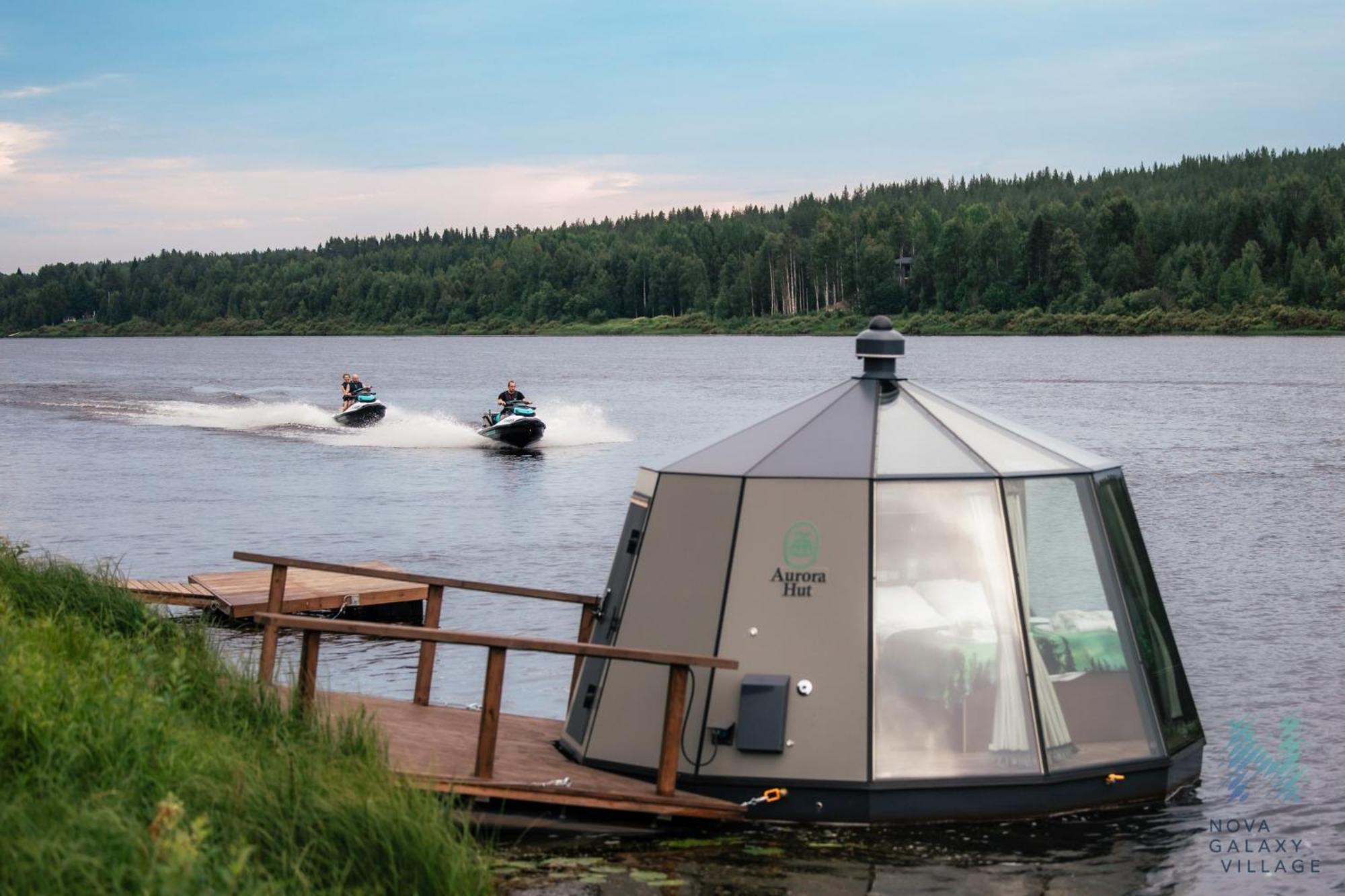 Nova Galaxy Village Rovaniemi Exteriér fotografie