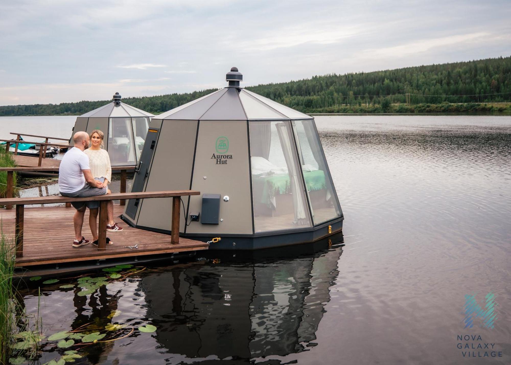 Nova Galaxy Village Rovaniemi Exteriér fotografie