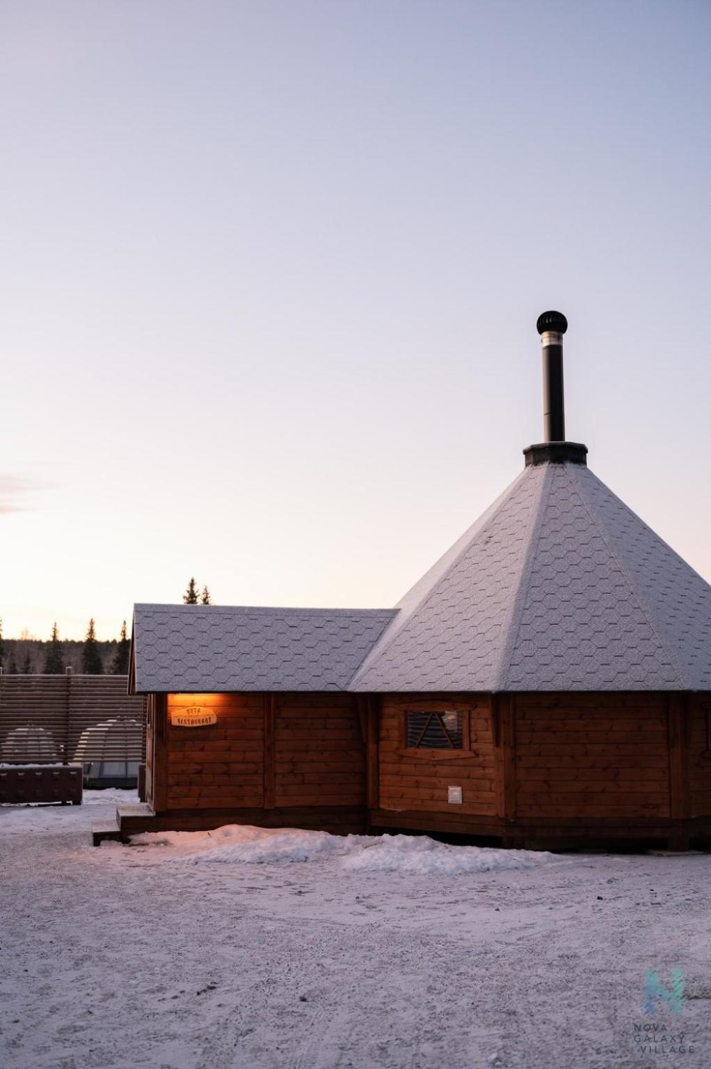 Nova Galaxy Village Rovaniemi Exteriér fotografie