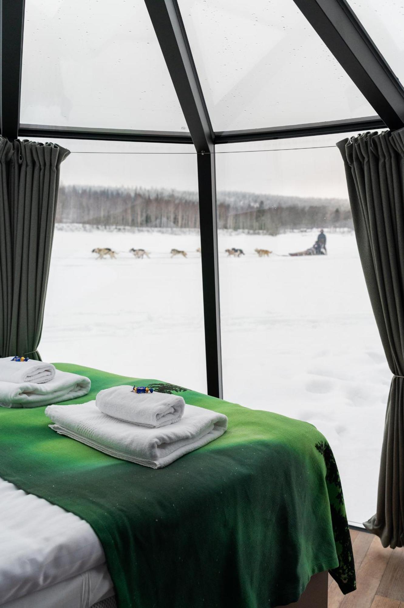 Nova Galaxy Village Rovaniemi Exteriér fotografie