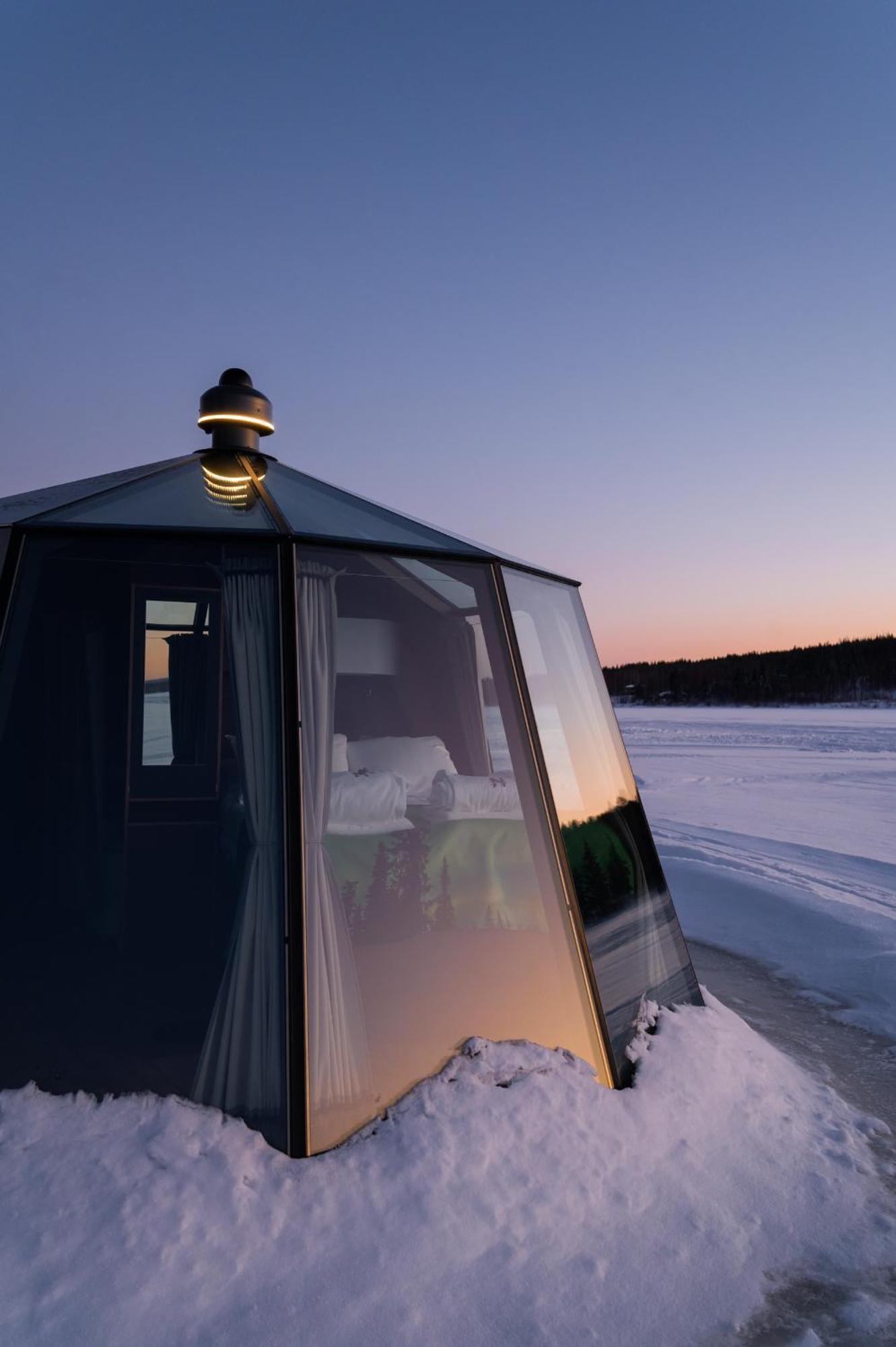Nova Galaxy Village Rovaniemi Exteriér fotografie