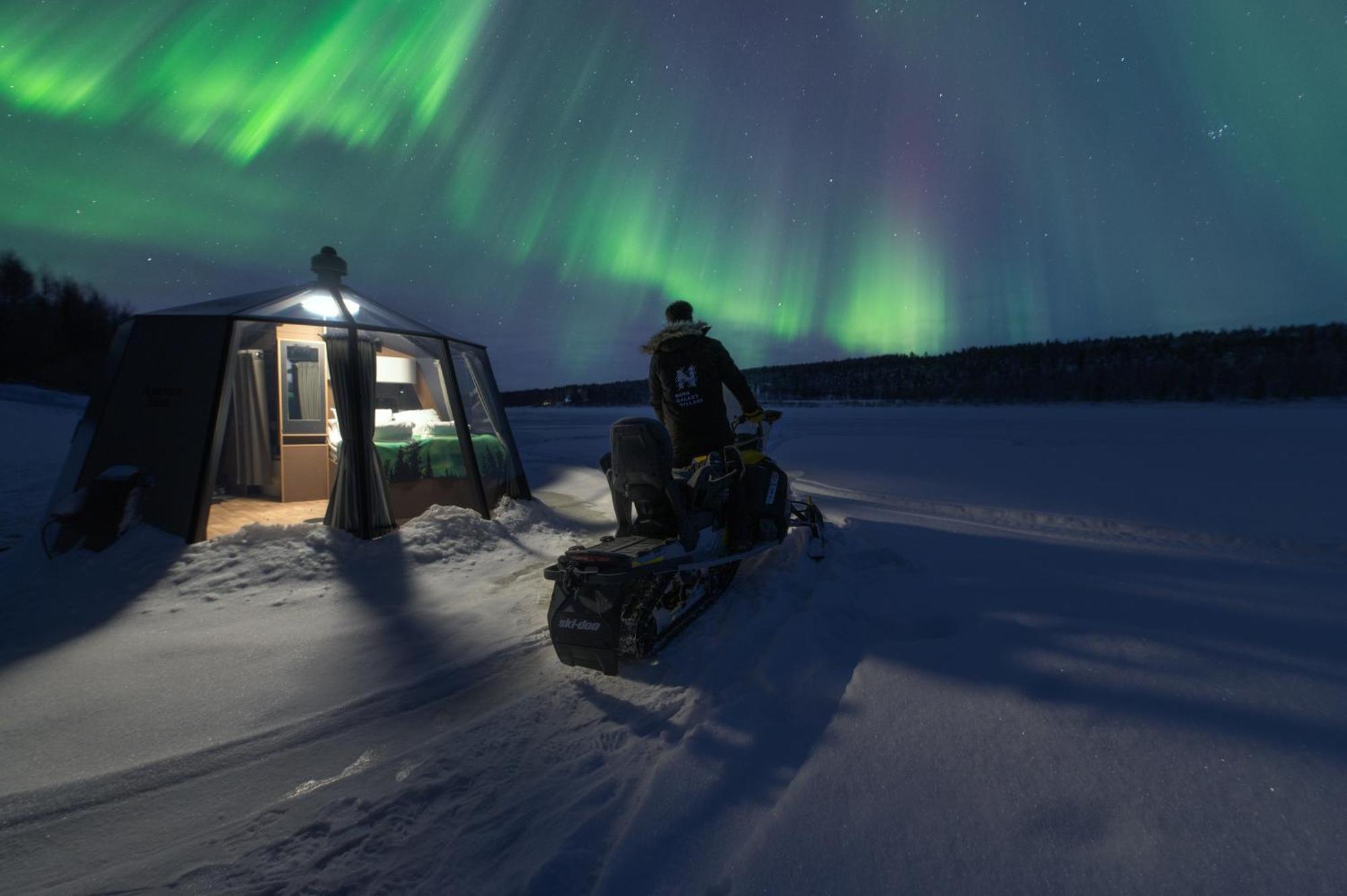 Nova Galaxy Village Rovaniemi Exteriér fotografie