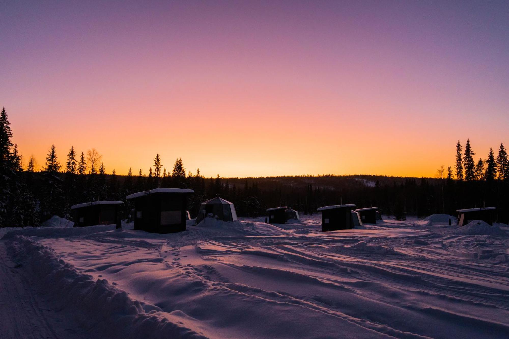 Nova Galaxy Village Rovaniemi Exteriér fotografie