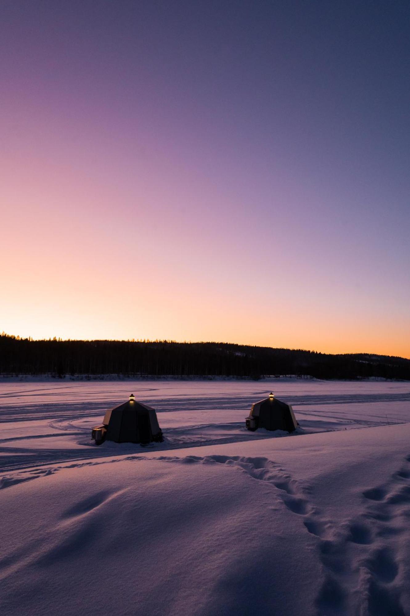 Nova Galaxy Village Rovaniemi Exteriér fotografie